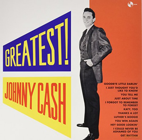Johnny Cash: The Greatest! + 4 Bonus Tracks [Winyl]