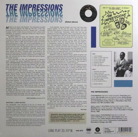 Impressions: The Impressions [Winyl]