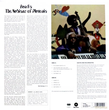 Sun Ra: The Nubians Of Plutonia [Winyl]