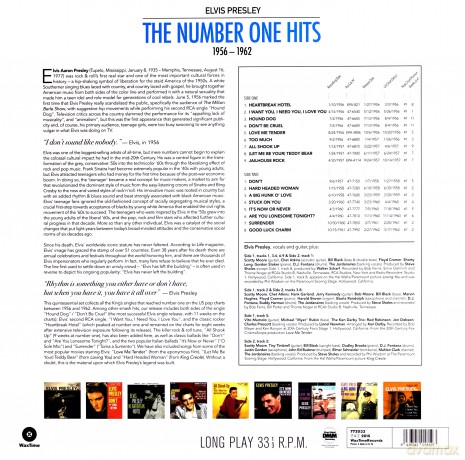 Elvis Presley: The Number One Hits 1956-1962 [Winyl]