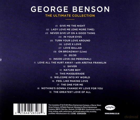 George Benson: The Ultimate Collection [CD]