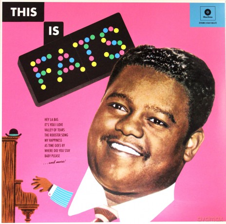 Fats Domino: this Is Fats Domino [Winyl]
