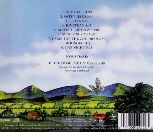 Barclay James Harvest: Time Honoured Ghosts [CD]