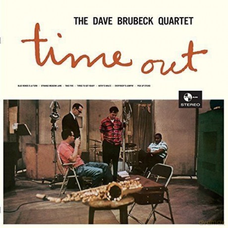 Dave Brubeck Quartet: Time Out [Winyl]
