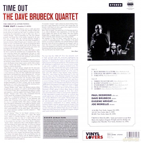Dave Brubeck Quartet: Time Out [Winyl]