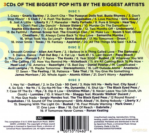Top Of The Pops 2001 - 2006 [3CD]