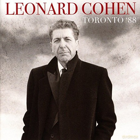 Leonard Cohen: Toronto 88 [CD]