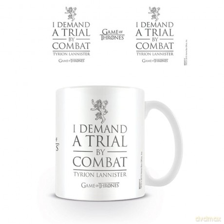 Game Of Thrones: Trail By Combat Kubek (Gra o Tron)