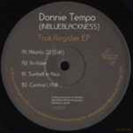 Donnie Tempo: Trak Register Ep [Winyl]