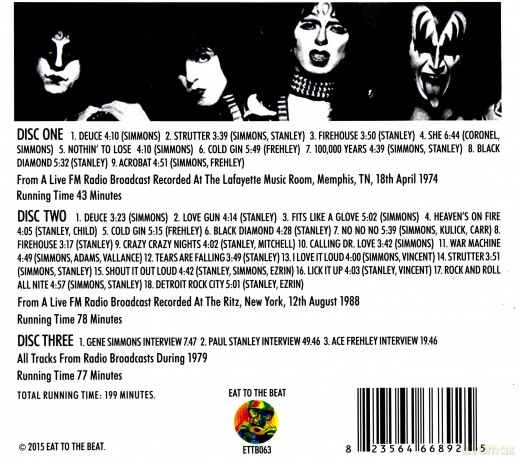 Kiss: Transmission Impossible [3CD]
