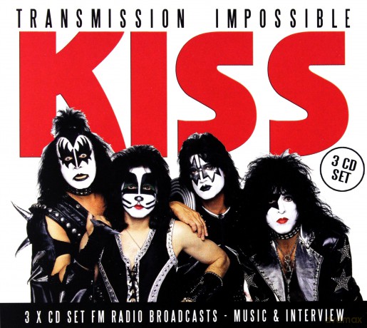Kiss: Transmission Impossible [3CD]