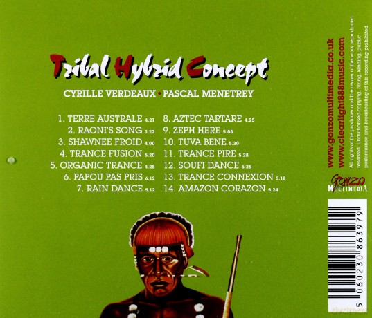 Clearlight: Tribal Hybrid Concept [CD]