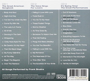 Frank Sinatra: Trilogy Collection [3CD]