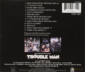 Marvin Gaye: Trouble Man [CD]