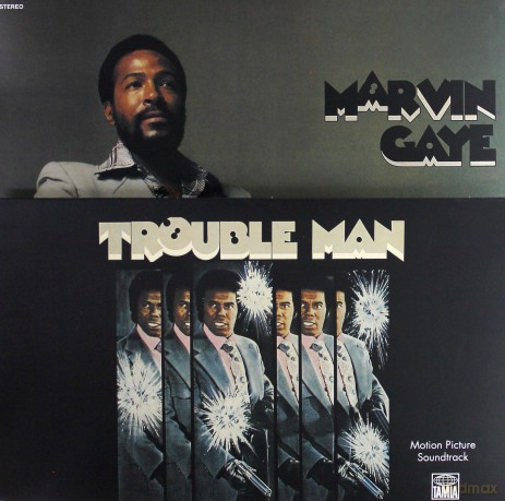 Marvin Gaye: Trouble Man [Winyl]