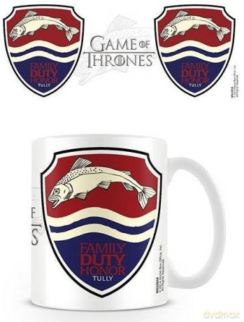 Game Of Thrones (Gra o Tron) Tully Kubek