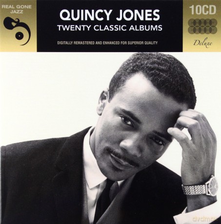Quincy Jones: Twenty Classic Albums [10CD]