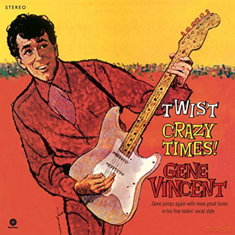 Gene Vincent: Twist Crazy Times [Winyl]