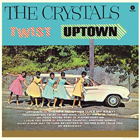 Crystals: Twist Uptown [Winyl]
