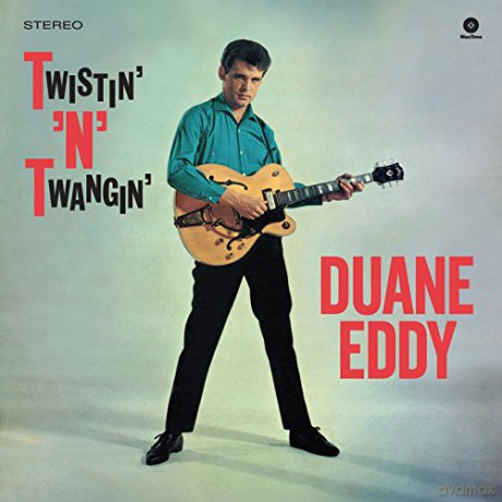 Duane Eddy: Twistin N Twangin [Winyl]