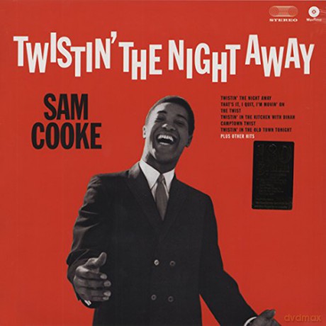 Sam Cooke: Twistin The Night Away [Winyl]