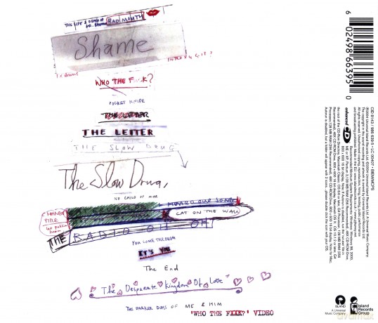 PJ Harvey: Uh Hu Her [CD]