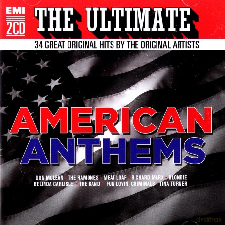 Ultimate Hits - American Anthems [2CD]