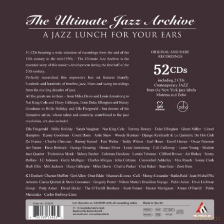 Ultimate Jazz Archive [53CD]