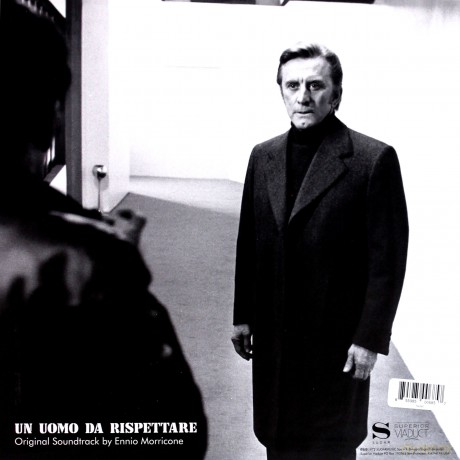 Ennio Morricone: Un Uomo Da Rispettare [Winyl]
