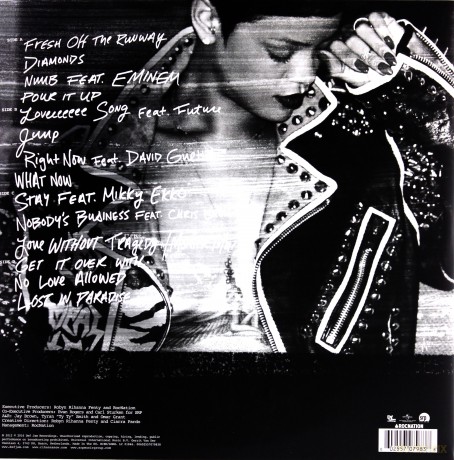 Rihanna: Unapologetic [2xWinyl]