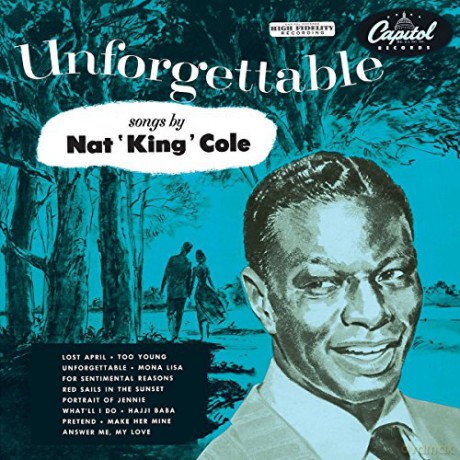 Nat King Cole: Unforgettable [Winyl]