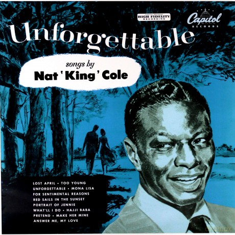 Nat King Cole: Unforgettable [Winyl]