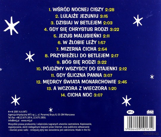 Arfik: Kolędy [CD]
