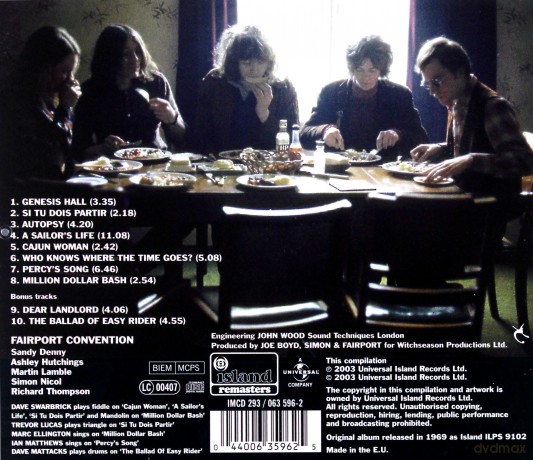 Fairport Convention: Unhalfbricking [CD]