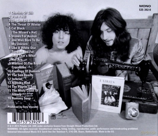 Tyrannosaurus Rex: Unicorn [CD]
