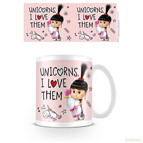 Despicable Me 3: Unicorn I Love them