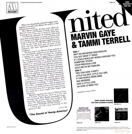 Marvin Gaye & Tammi Terrell: United [Winyl]