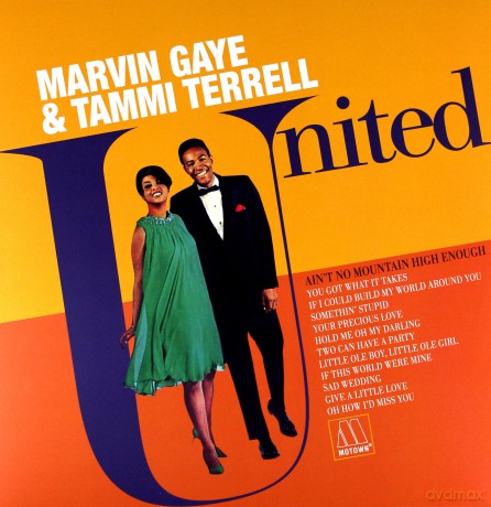 Marvin Gaye & Tammi Terrell: United [Winyl]