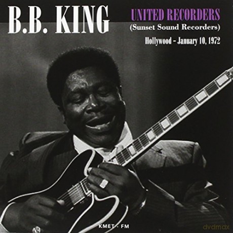 B.B. King: United Recorders [CD]