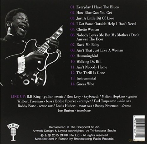 B.B. King: United Recorders [CD]