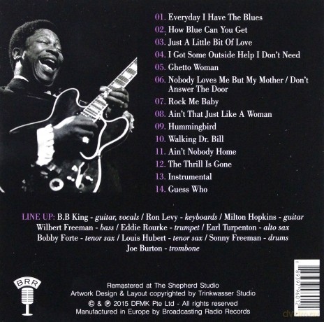 B.B. King: United Recorders [CD]