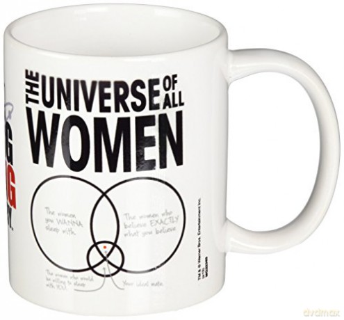 Big Bang Theory: Universe Of All Women Kubek