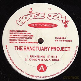 Sanctuary Project: Untitled [Winyl]