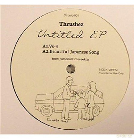 Thrushez: Untitled Ep [Winyl]