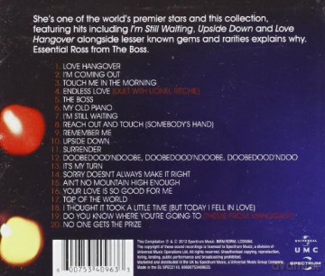 Diana Ross: Upside Down - The Collection [CD]