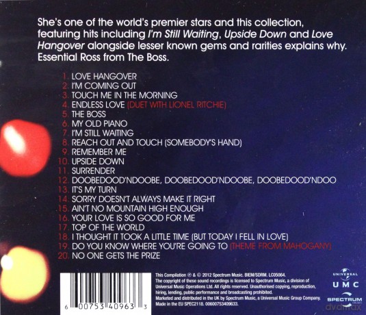 Diana Ross: Upside Down - The Collection [CD]