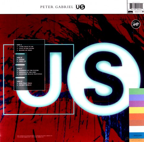 Peter Gabriel: Us [2xWinyl]