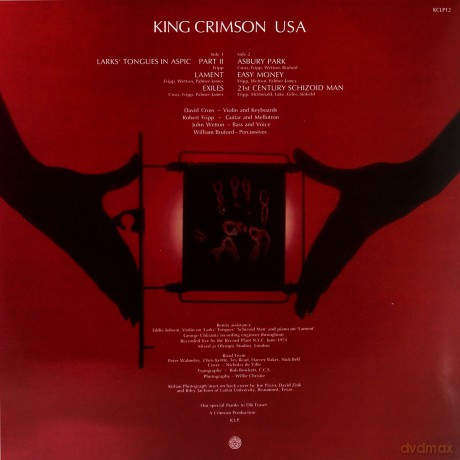 King Crimson: Usa [Winyl]