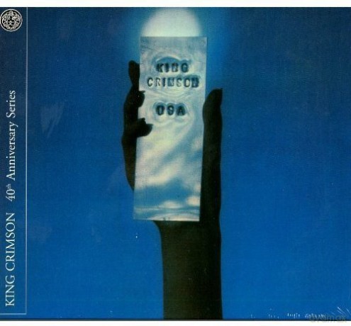 King Crimson: Usa (40th Anniversary Edition) [CD]+[DVD]