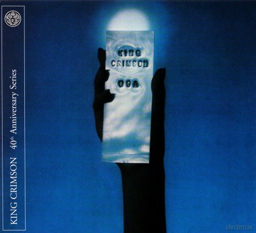King Crimson: Usa (40th Anniversary Edition) [CD]+[DVD]